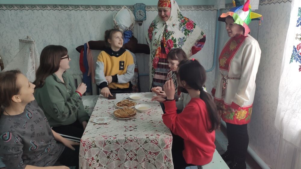 «Масленица–гостья дорогая».